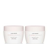Laura Mercier Almond Coconut Serum Body Cream Duo