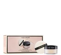Laura Mercier -Indulgent Icons Ultra-Blur Translucent Loose Setting Powder + Puff - 20g