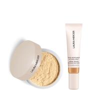Laura Mercier Ultra-Blur Mini Poudre Libre Fixatrice Transparente 6 g (nuances variées) - Translucent Honey