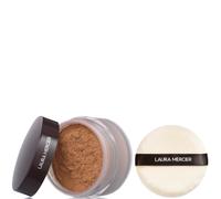 Laura Mercier Translucent Loose Setting Powder 29g & Velour Puff Set - Medium Deep