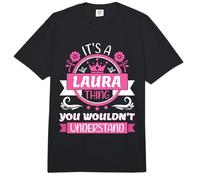 Laura Name | C'est Une Chose Que tu ne comprendrais Pas Comfort Colors Adult Heavyweight T-Shirt