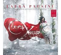 Laura Pausini - Laura Xmas - Ltd 180gm Transparent Red Vinyl [New Vinyl LP] Ltd
