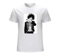 Laura Pergolizzi T Shirt Women's Fashion Cotton Round Neck Short Sleeve Top XXL