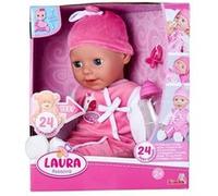 Simba - Laura Poupée Parle - 38cm - Corps souple - 24 sons - Piles incluses