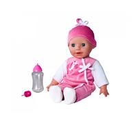 Laura Poupée Parlante Rose TU