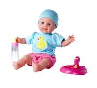 Simba - Laura Poupon A Faim - 38cm - Cuillère et Biberon Magique - 105010964