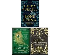 Laura Purcell Coffret de collection de 3 livres (Bone China, The Corset, The Silent Companions)