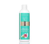 LAURA SIM'S - Après Shampoing pour Lisser les Cheveux - Hydrate Revitalise Anti-frisottis - Soin à Rincer - Discipline les Cheveux - à Base de Fleur d’Hibiscus et Riche en Protéine de Soie - 250 ml