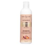 LAURA SIM'S - Après-shampooing Revitalisant au Beurre de Karité - Répare & Protège Cheveux Secs Frisés Crépus Défrisés - Soin Cheveux Actifs Naturel Ultra Nourrissant - Sans Paraben - 200 ml