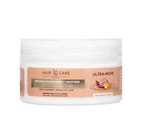 LAURA SIM'S - Masque Hydratant au Beurre de Karité - Nourrit & Protège Cheveux Secs Frisés Crépus Défrisés - Soin Cheveux Actifs Naturel Ultra Nourrissant - Sans Paraben - 200 ml