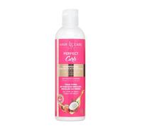 LAURA SIM'S - Shampooing Sublimateur Boucles Ultra-nourrissant - Huile de Ricin, Coco et Beurre de Karité - Perfect Curls - Activateur de Boucles - pour Cheveux Bouclés Frisés Crépus - 250 ml