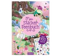 Mein Sticker-Feenbuch