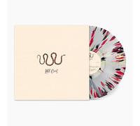 Laura Stevenson - Late Great - Clear with Red, Black & Beige Splatter