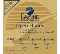 Laura Story with Mac Powell - Open Hands [Accompaniment/Performance Track]