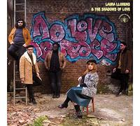 Laura & the Shadows of Love Llorens - No Love No Peace Poster)