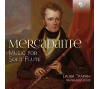 LAURA TRAPANI - MERCADANTE MUSIC FOR SOLO FLU - CD - F4z