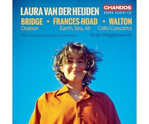 Laura Van Der Heijden - Earth, Sea, Air: British Music for Cello and Orchestra