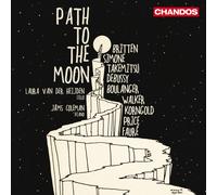 Laura van der Heijden et Jâms Coleman – Path to the Moon – CD – NAXOS
