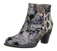 Laura Vita Alcizeeo 17 Bottines pour femme, Noir , 41 EU