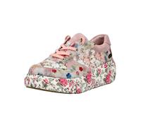 LAURA VITA Chaussures à Lacets Sneaker pour Femmes SODAO 64, Pointure:41 EU, La Couleur:Rose