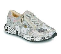 LAURA VITA Chaussures à Lacets Sneaker pour Femmes Burton 1123, Pointure:37 EU, La Couleur:Blanc