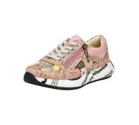 Laura Vita Baskets basses jaune / vert / rose, Taille 38