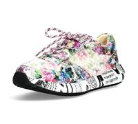 LAURA VITA Baskets BURTON05 Taille 40 Couleur Blanc