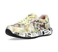 Laura Vita Baskets basses BURTON Femme Jaune Taille 37