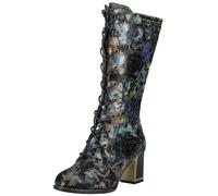Laura Vita Bottes à lacets bleu / bleu foncé, Taille 40