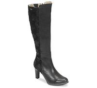 Laura Vita Bottes à talon ALCBANEO in Noir 41