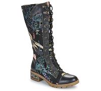 Laura Vita Bottes à talon COCRAILO in Noir 36