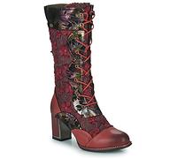 Bottes à talon femmes Laura Vita KACIO Rouge 36