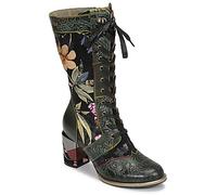 Laura Vita Bottes à talon MAEVAO in Noir 41