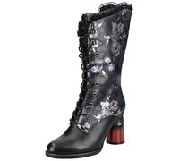 Laura Vita Bottes mélange de couleurs / noir, Taille 36