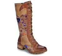 Bottes plates femmes Laura Vita COCRAILO Marron 38