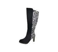 Bottes Laura Vita Alcbaneo 429 pour Femme 37 Noir