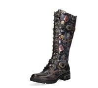 LAURA VITA Bottes pour Femmes Cocrailo 82, Pointure:39 EU, La Couleur:Noir