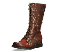 LAURA VITA Bottes pour Femmes Ercnaulto 41, Pointure:38 EU, La Couleur:Marron