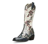 LAURA VITA Bottes pour Femmes Ercwinao 19, Pointure:37 EU, La Couleur:Blanc