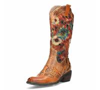 LAURA VITA Bottes pour Femmes Ercwinao 19, Pointure:39 EU, La Couleur:Marron