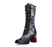 LAURA VITA Bottes pour Femmes Idcano 07, Pointure:37 EU, La Couleur:Bleu