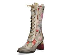 LAURA VITA Bottes pour Femmes Idcano 07, Pointure:41 EU, La Couleur:Beige