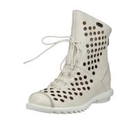 Laura Vita Bottines à lacets blanc cassé, Taille 42