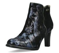 LAURA VITA Bottines Femme Albane 198, Pointure:38 EU, La Couleur:Bleu