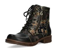 LAURA VITA Bottines Femme Anitao 06, Pointure:37 EU, La Couleur:Noir
