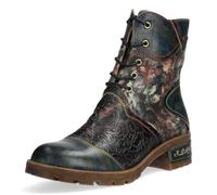 LAURA VITA Bottines Femme Cocrailo 24, Pointure:40 EU, La Couleur:Bleu