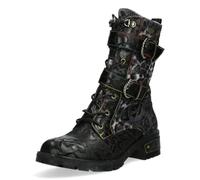 LAURA VITA Bottines Femme Cocrailo 71, Pointure:37 EU, La Couleur:Noir