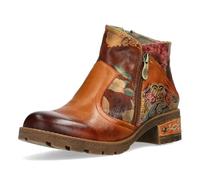 LAURA VITA Bottines Femme Cocrailo 74, Pointure:37 EU, La Couleur:Marron