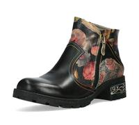 LAURA VITA Bottines Femme Cocrailo 74, Pointure:38 EU, La Couleur:Noir