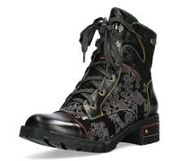 LAURA VITA Bottines Femme Cocrailo 86, Pointure:40 EU, La Couleur:Noir